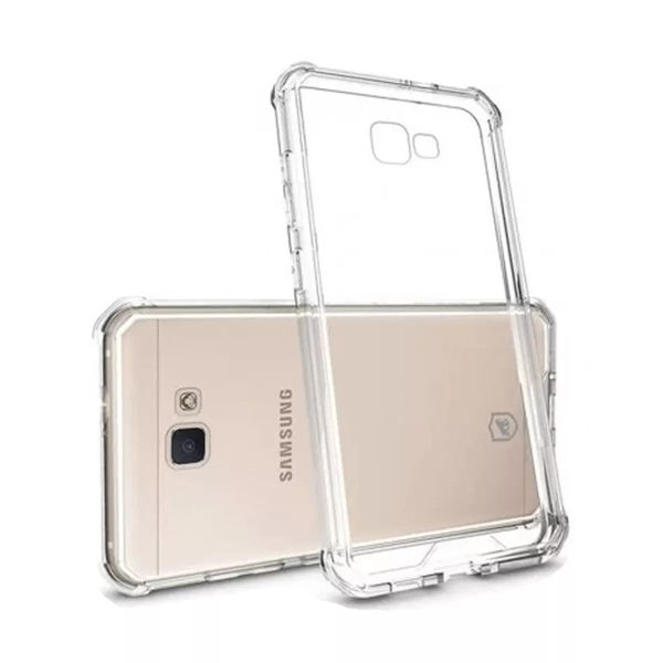 Capa Para J7 Prime - Capinhas para Celular - transparente  - Central - unidade    Cod. CP J7 PRIME TRANSP